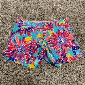 Lilly Pulitzer Callahan Shorts Trippin and Sippin